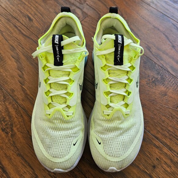 Nike Zoom Fly 4 Barely Volt Dynamic Turquoise Running Shoes Womens Size 8 Active - Picture 5 of 9